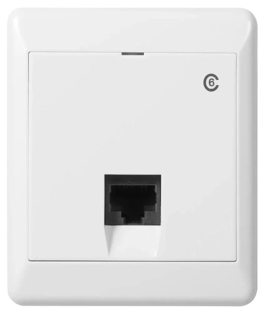 Elko EKO07481 Modularuttag utanpåliggande, RJ45, kat 6 2 x RJ45 - Bild 2
