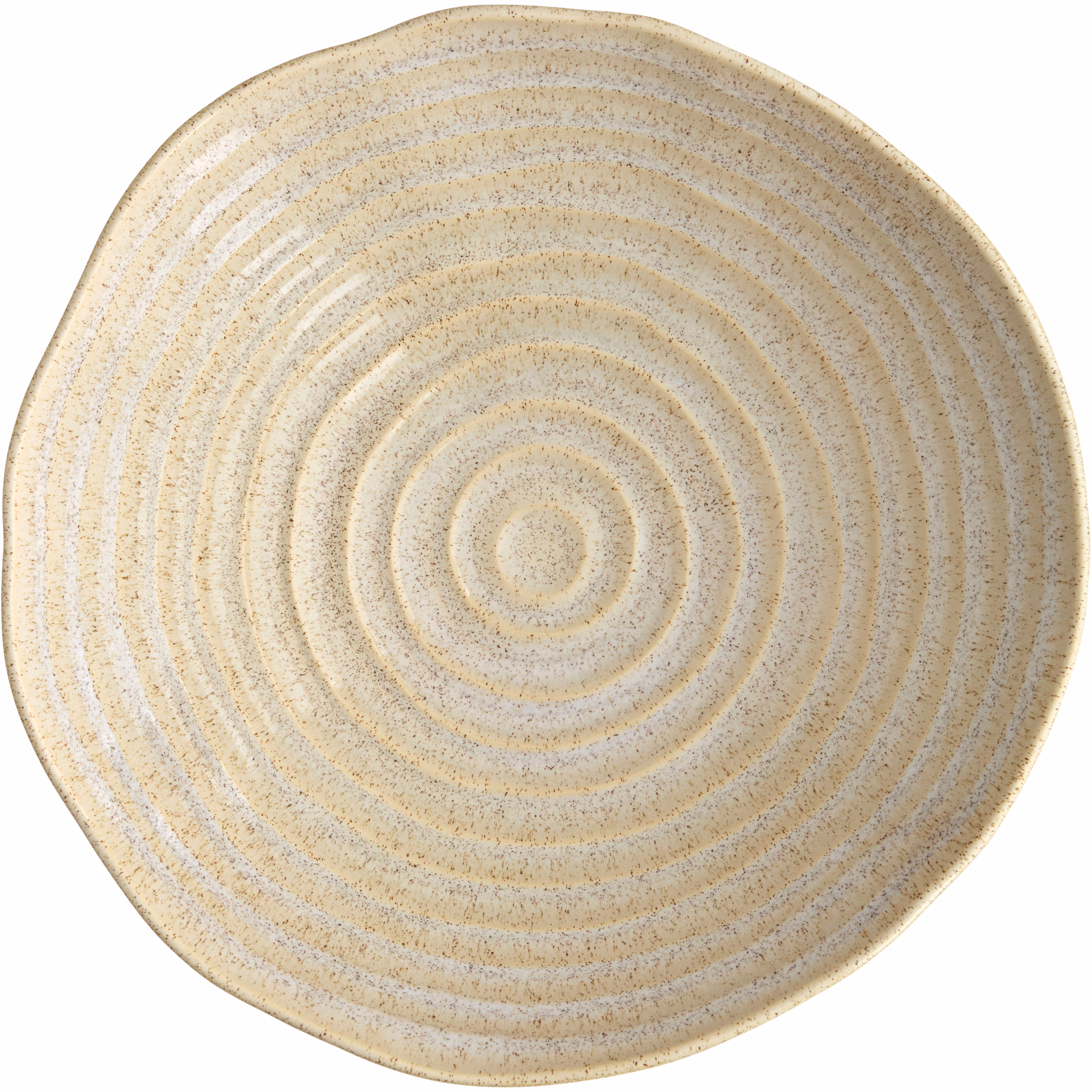 Arlo Skål 34 cm, Cream