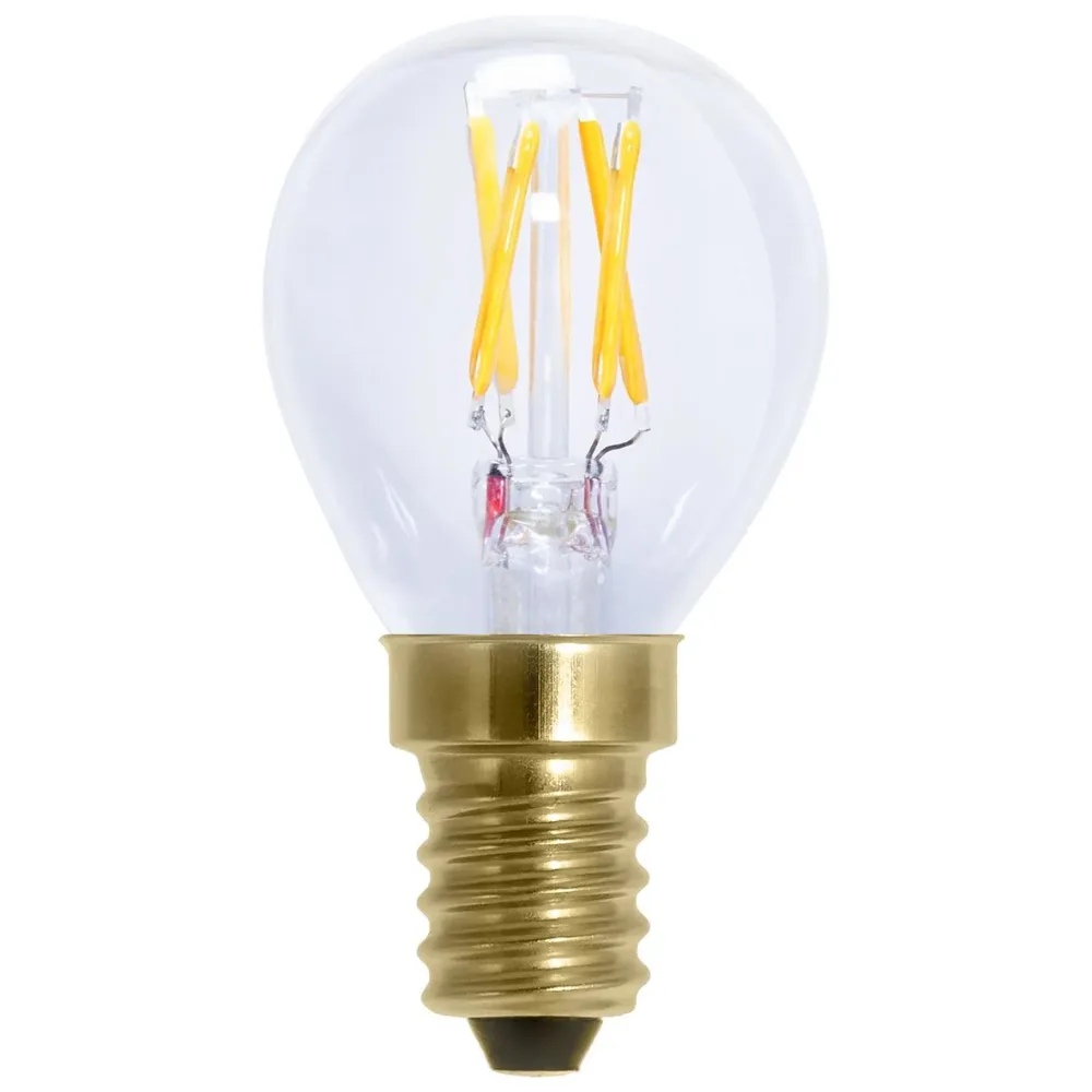 Narva Klot LED-lampa 2,7 W, 2200 K, dimbar E27 sockel, 180 lm