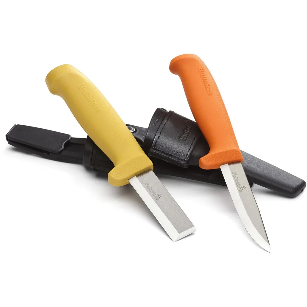 Hultafors STK & HVK Knivset i dubbelhölster