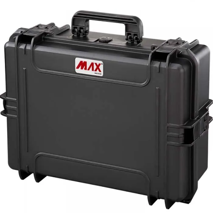MAX cases MAX505CAMTR Förvaringsväska vattentät, 33,95 liter med vadderad avdelare, hjul och handtag - Bild 2