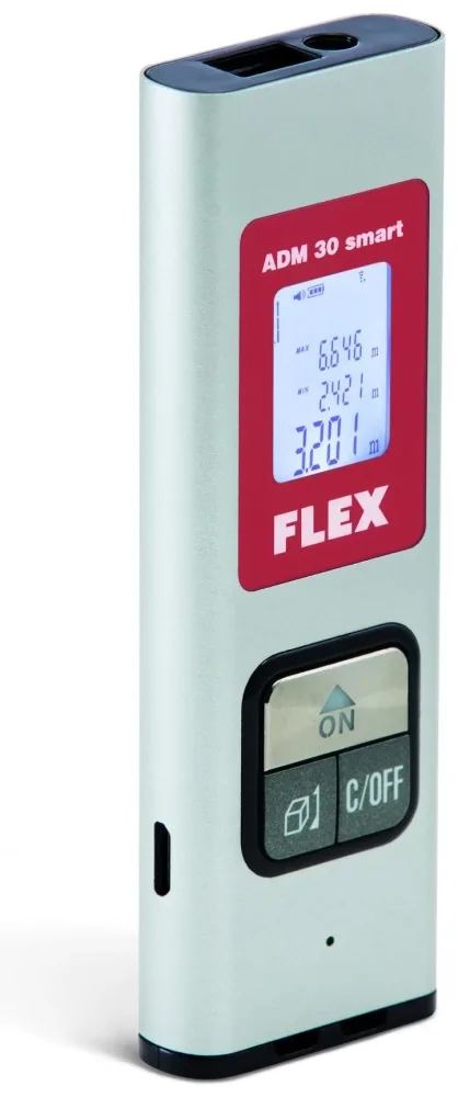 Flex ADM30 SMART Avståndsmätare 0.03-30 m
