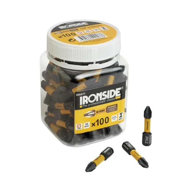 Ironside 200579 Kraftbits 100-pack, Torx TX20