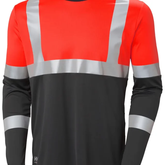 Helly Hansen Workwear Addvis 79255_269 Tröja orange/svart, varsel S