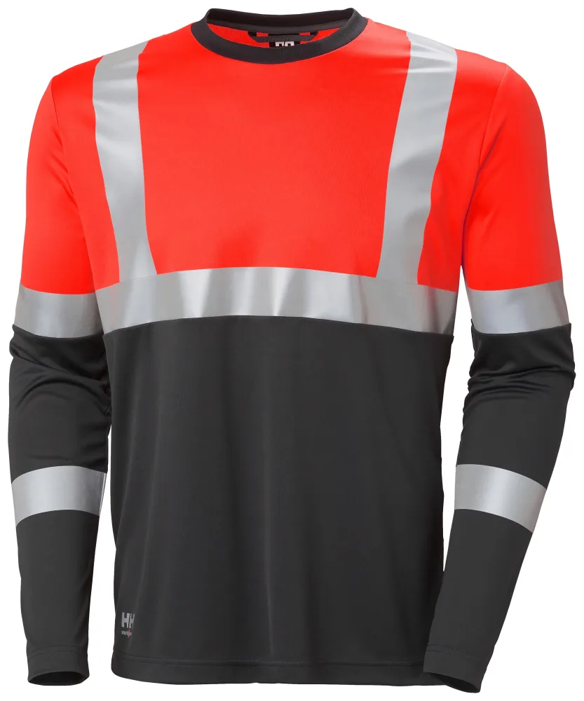 Helly Hansen Workwear Addvis 79255_269 Tröja orange/svart, varsel S