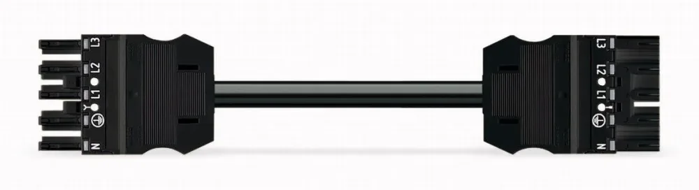Wago 771-9995/017-501 Kablage 5G2.5 mm², HF HO/HA 5 m - Bild 2