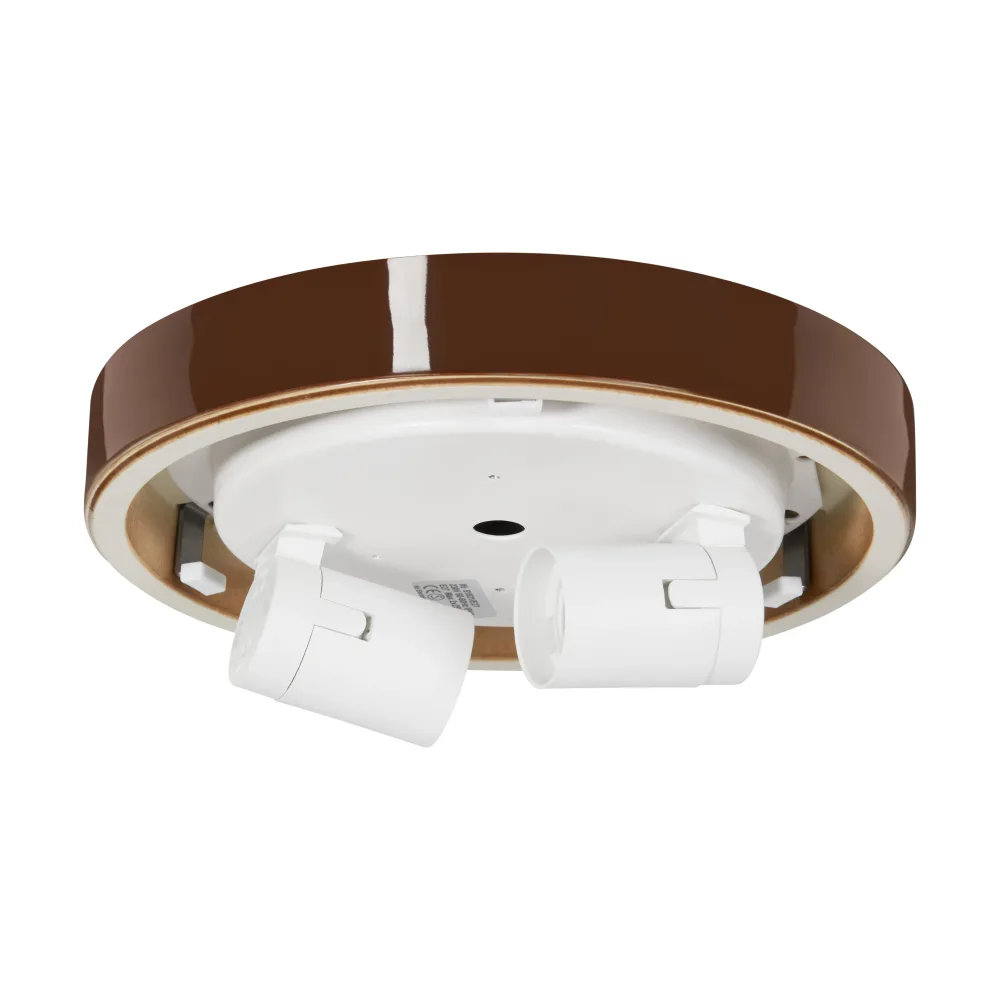Ifö Electric 55831-000-16 Sockel 184 mm, bajonett, rak, IP44, E27 Svart