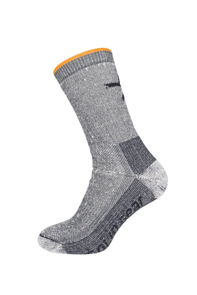 Solid Gear Heavy Thermo Winter Strumpa grå, merinoull 43-46