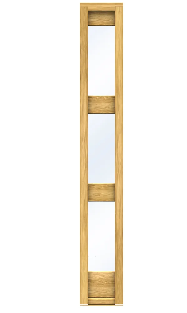 Swedoor SL3 Sidoljus 2080x298 mm