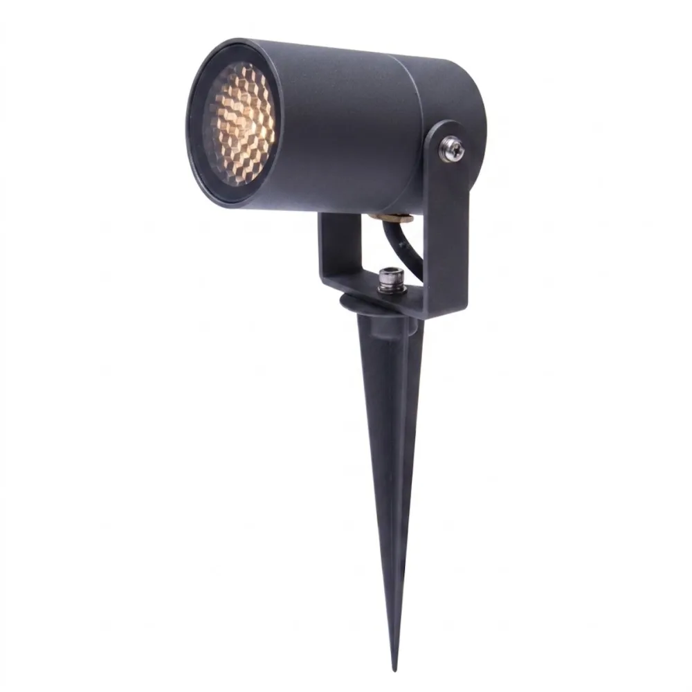 Köp LightsOn Markspot 5W 12V Mörkgrå | Bästa Pris