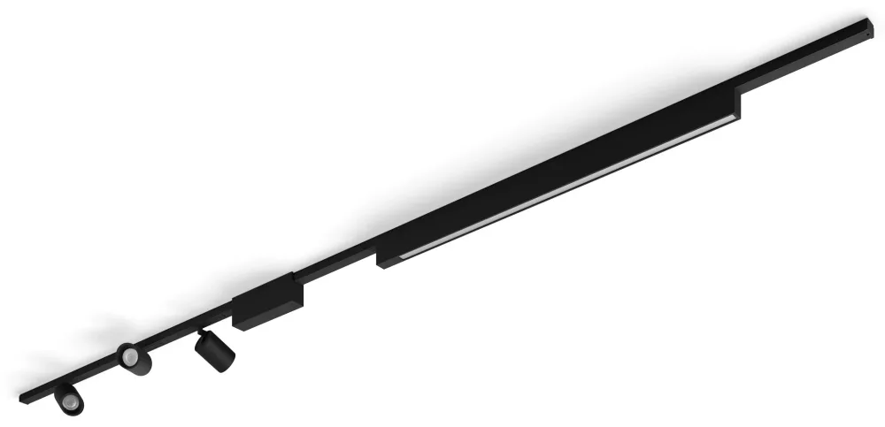 Philips Hue Perifo 929003117501 Spotlight Svart