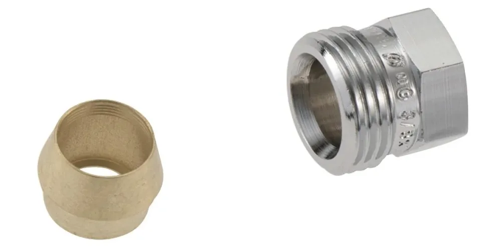 FM Mattsson 18511531 Trycknippel med kona, 10-pack G15 x 10 mm - Bild 2
