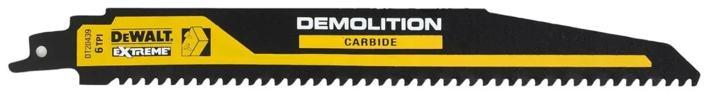 Dewalt DT20438-QZ Tigersågblad 6TPI 305 mm - Bild 2