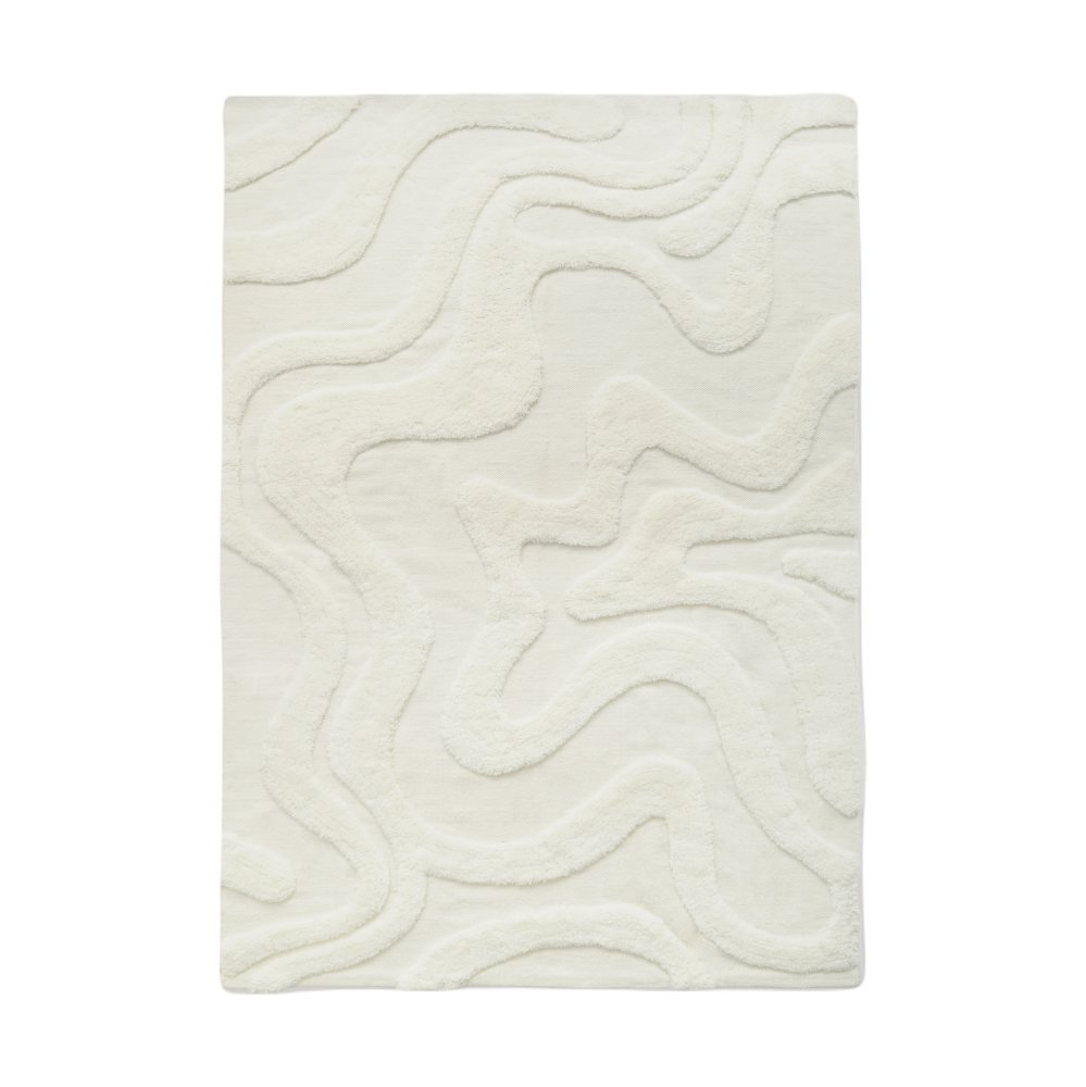 Norlander ullmatta 260x350 cm, Offwhite