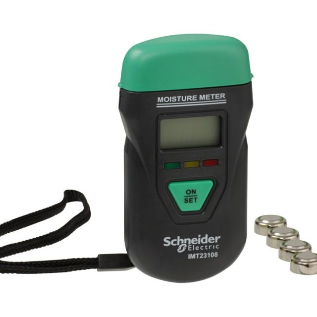 Kjøp Schneider Electric Fuktighetsmåler, digitalt display