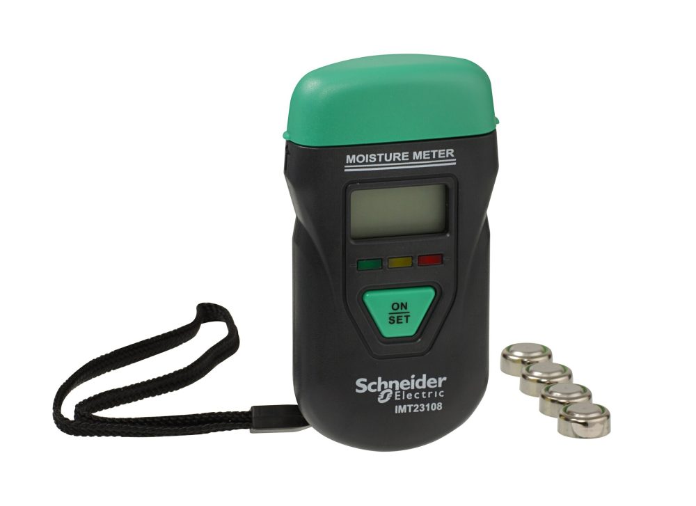 Kjøp Schneider Electric Fuktighetsmåler, digitalt display