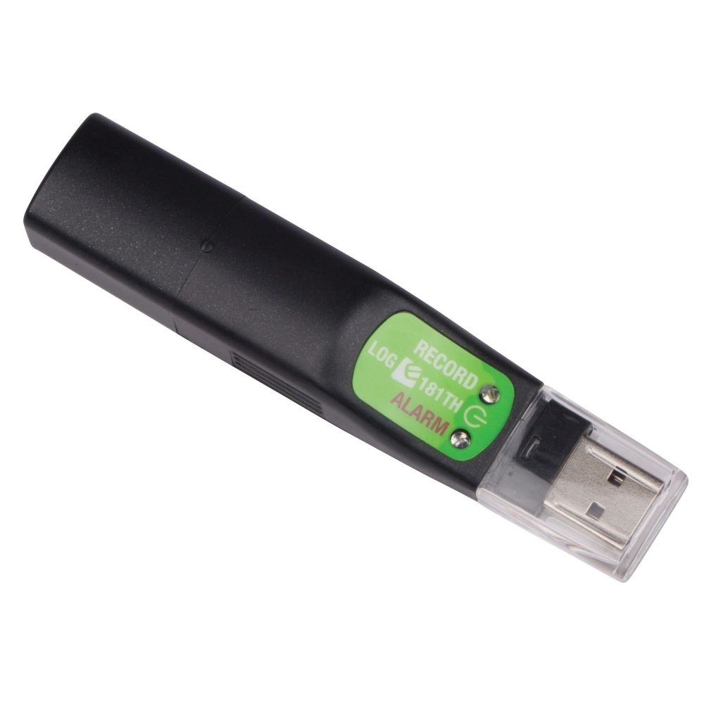 Kjøp Elma Temperatur- og fuktlogger, ElmaLOG 181Th – Mini PDF USB