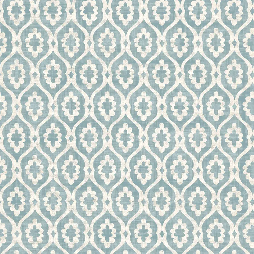 Tapetterminalen - Hand Painted Trellis