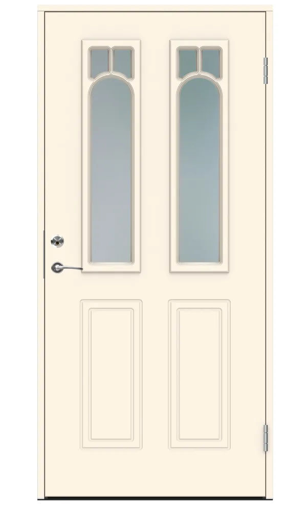 Swedoor Wagner Ytterdörr vit (S 0502-Y) 2080x988 mm