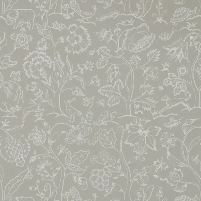 Morris & Co - Middlemore Linen Chalk Melsetter Wallpapers