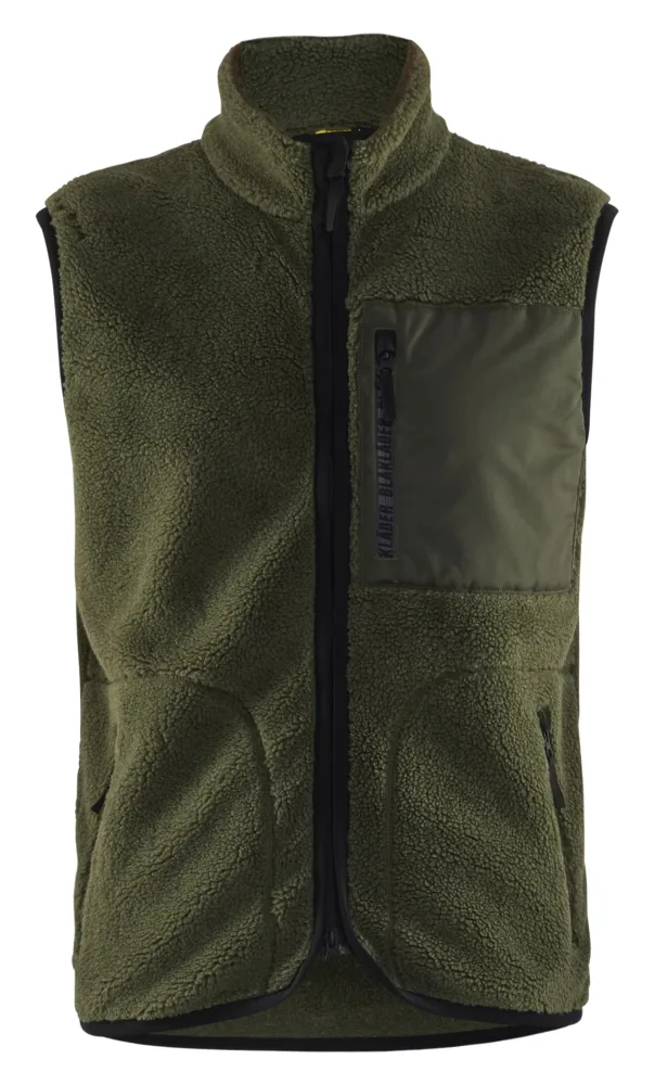 Blåkläder 3820295599004XL Pälsfiberväst svart Svart - Bild 2