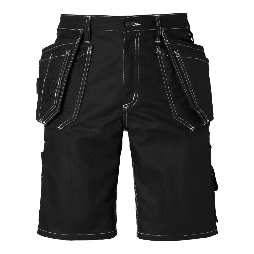 SHORTS TOP SWEDE SVART BOMULL C52