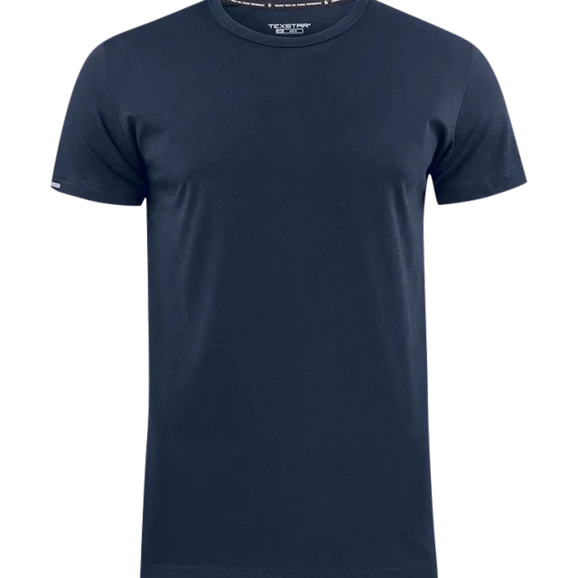Texstar TS20199000180 T-shirt svart Svart