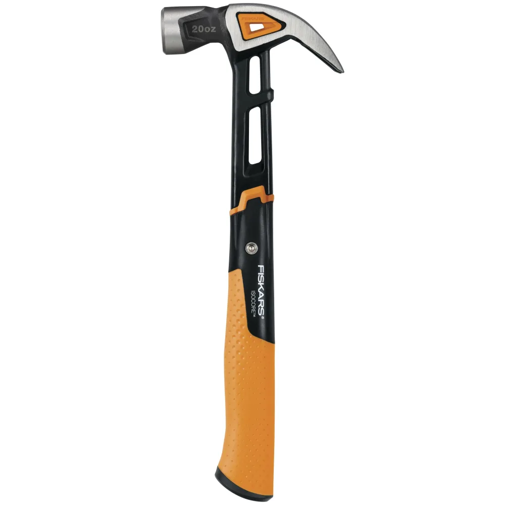Fiskars IsoCore Snickarhammare böjd klo L, 20oz - Bild 2