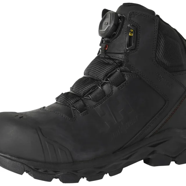 Helly Hansen Workwear Oxford 78401-990 Skyddskänga BOA, S3, svart 46