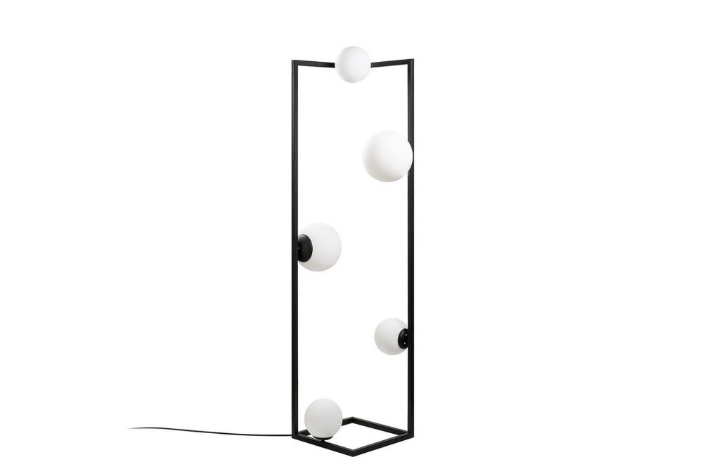 Golvlampa Sosri Svart