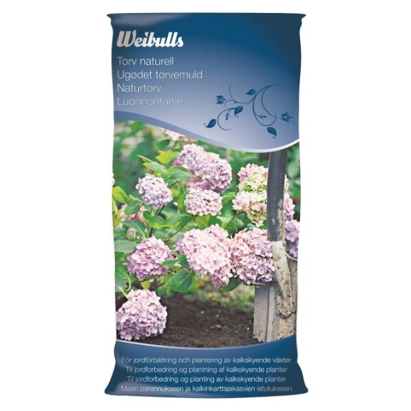 TORV WEIBULLS NATURELL 40L