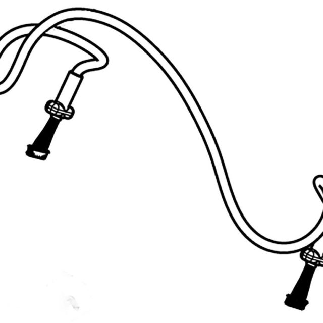 Kjøp 3M Peltor Kabel L201AX-03 till WS Alert XP och WS ALERT XPI, 0,6 m