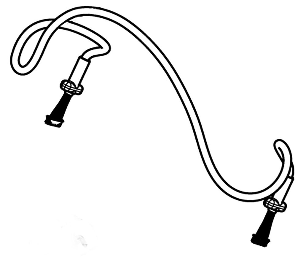 Kjøp 3M Peltor Kabel L201AX-03 till WS Alert XP och WS ALERT XPI, 0,6 m