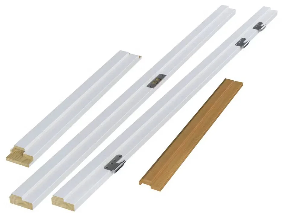 Swedoor Massiv Karm EI30/35dB Dörrkarm 118 mm, brandklassad, ljuddämpande 2089x786x118 mm