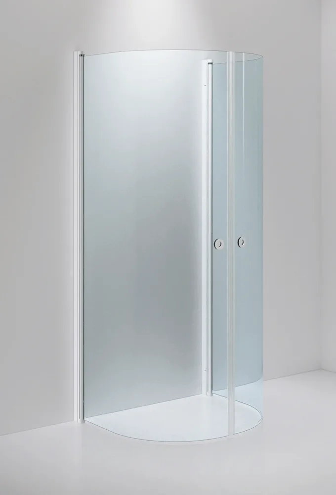 INR Linc Monument Duschvägg blank klarglas, 780 mm, singelpack