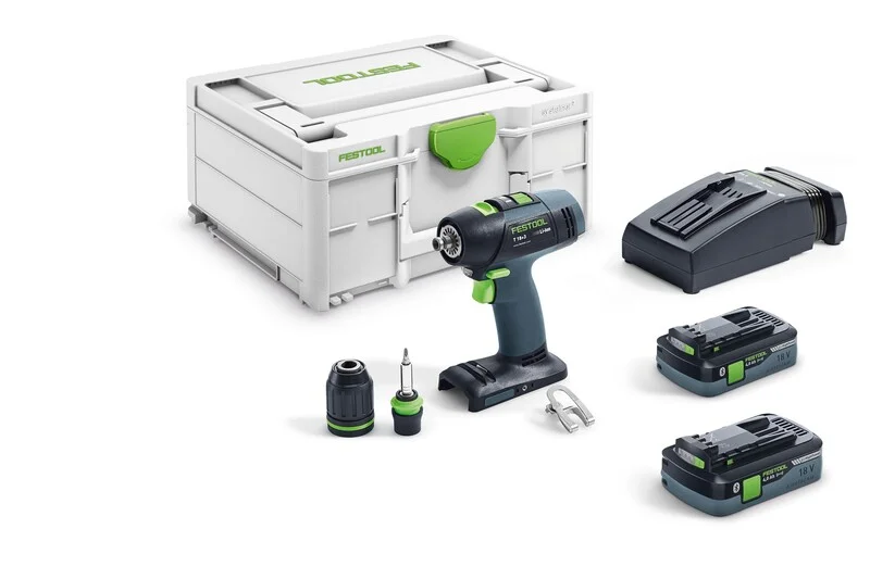Skruvdragare T 18+3 HPC 4,0 I-Plus