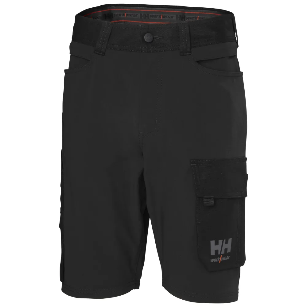 Helly Hansen Workwear Luna 4X 77598-990 Arbetsshorts svart C48