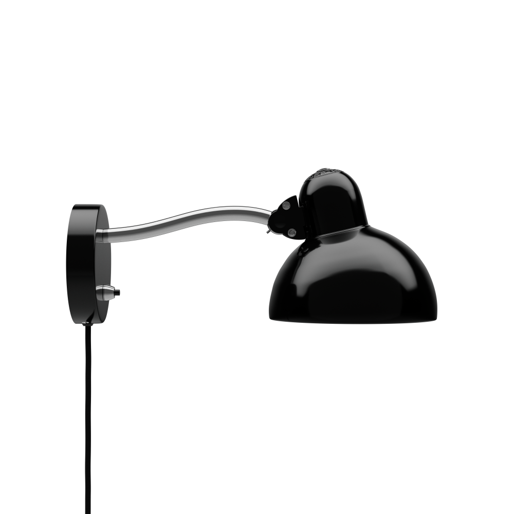 Kaiser Idell 6567-W vägglampa, Black