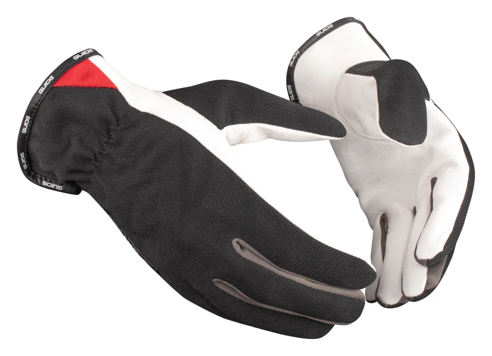 Guide Gloves 151 Handske tajt, stretch, getläder 6