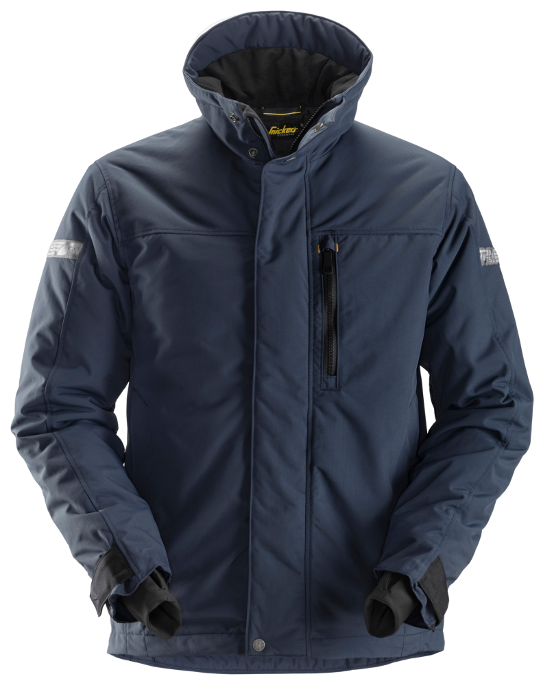 VINTERJACKA SNICKERS WORKWEAR 1100 MARIN/SVA M, 37,5