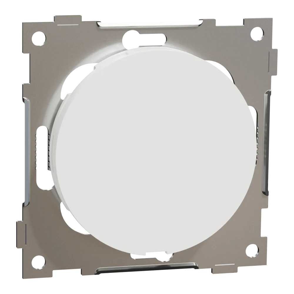 Elko EKO50067 Centrumlock blindlock, snäppfastsättning Renvit