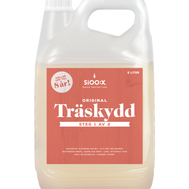 TRÄSKYDD SIOO WOOD PROTECTION SIOO W P ORIGINAL 5L