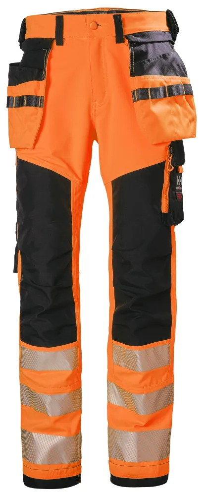 Helly Hansen Workwear ICU 77472-269 Arbetsbyxa varsel, klass 2, orange C54