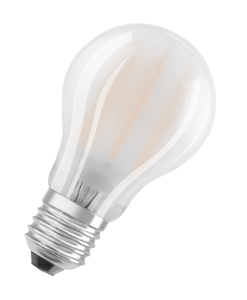 LED-LAMPA OSRAM NORMAL 75 E27 DIM MATT 840 CL A