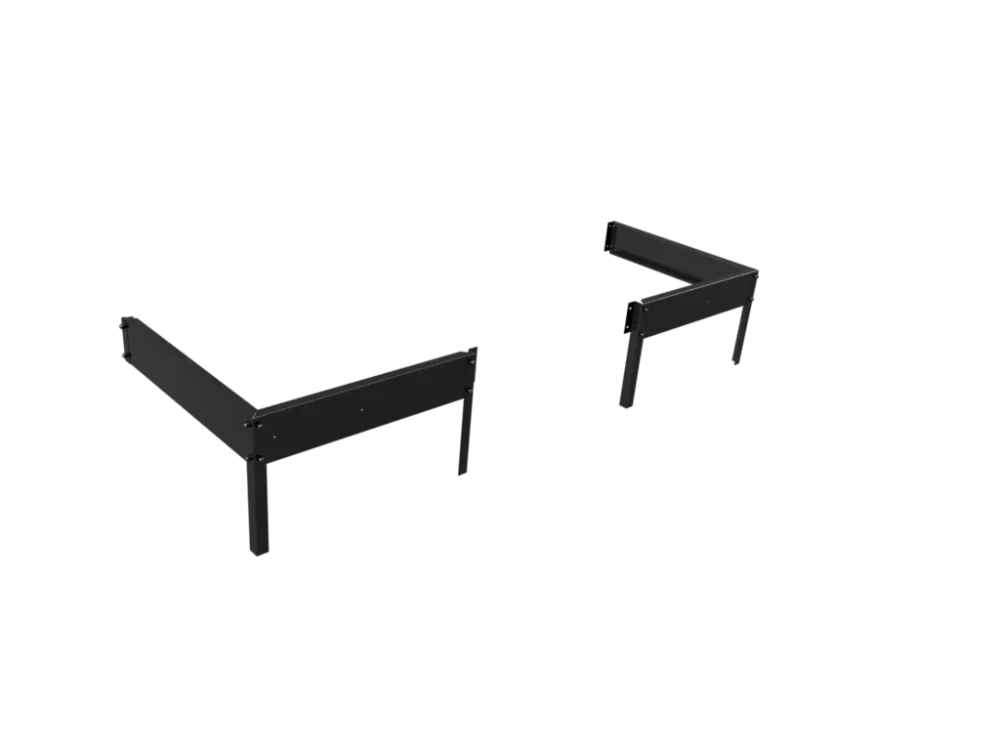 Halls F06447 Fundament 1,2 m², svart