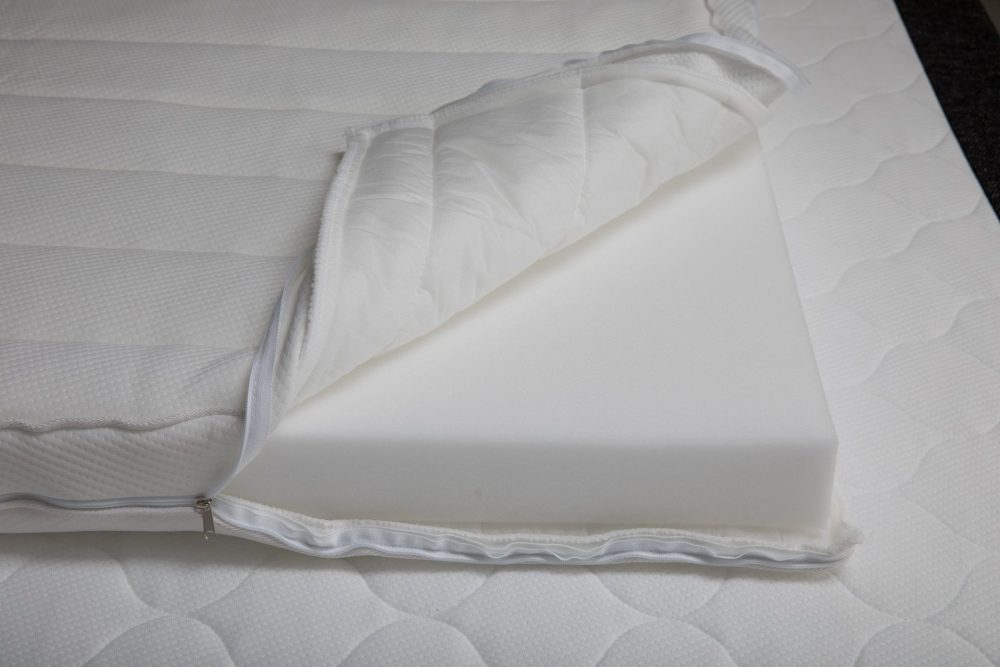Bäddmadrass Bäddmadrass 105x210 Visko-skum 45 kg/m³ 105x210