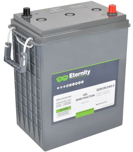 Eternity G06062403 Förbrukningsbatteri 6V, 280 Ah