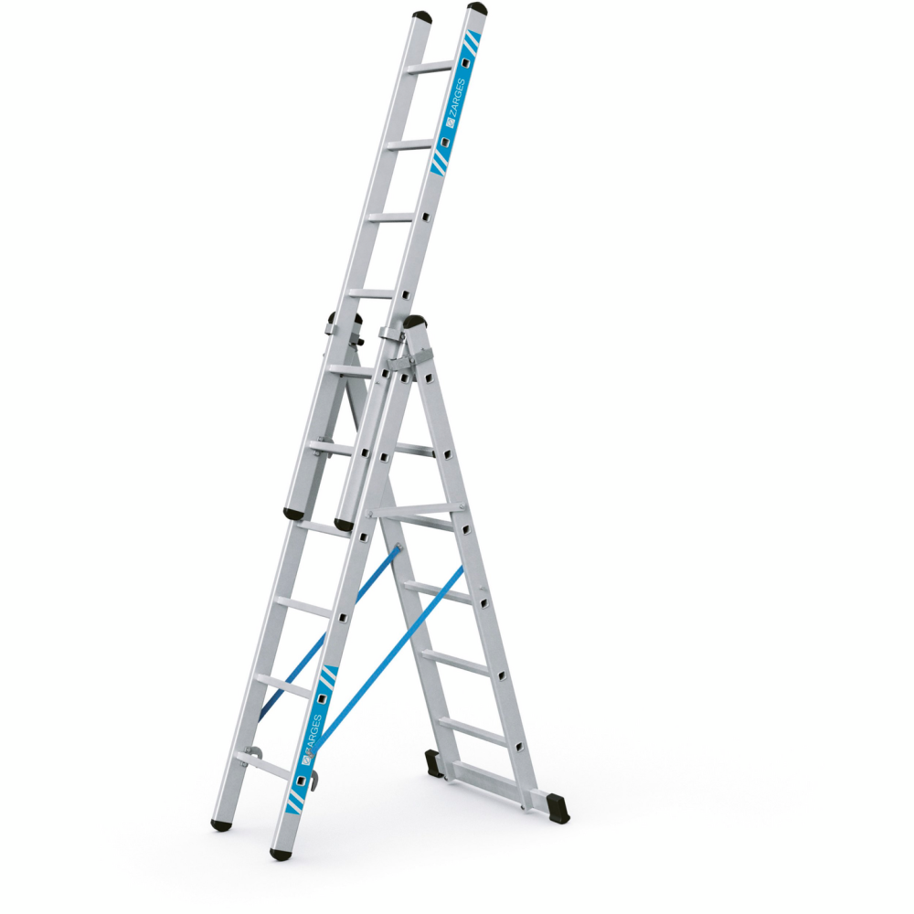 3-DELAD ZARGES KOMBISTEGE 3X6 4,10M