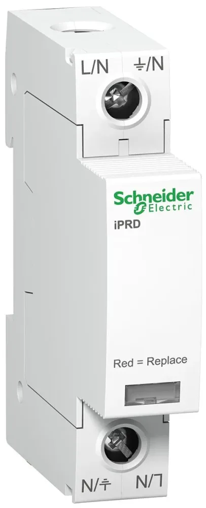 Schneider Electric A9L40301 Överspänningsskydd mot indirekta nedslag, iPRD 40R 3 ledare, med kontakt - Bild 2