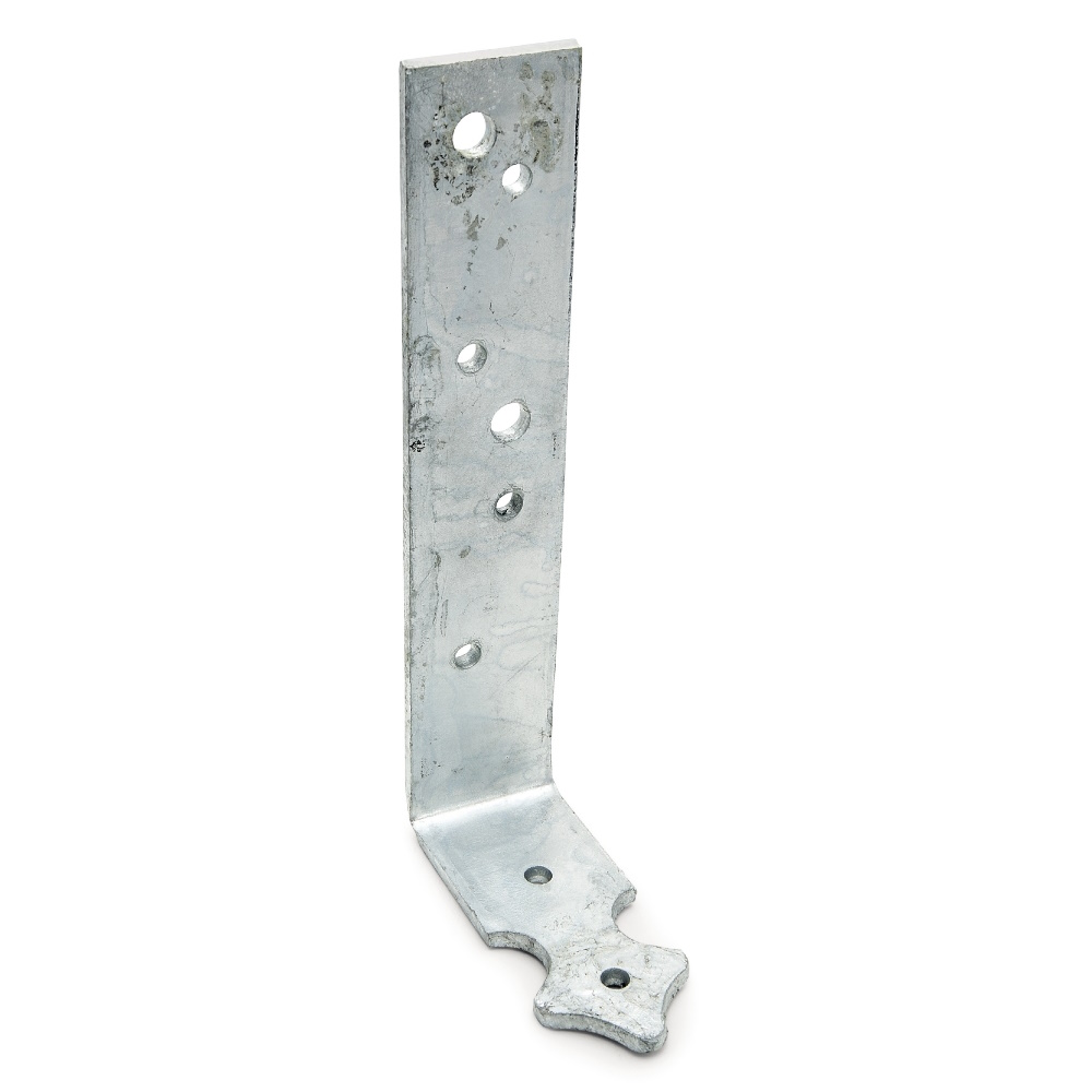 Torvtakskrok PRH, CC, 200x95x5x40mm, Varmförzinkad, 20st, Fast 833391